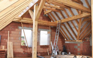 Longshaw attic trusses