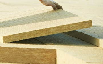 measuring Longshaw tapered insulation